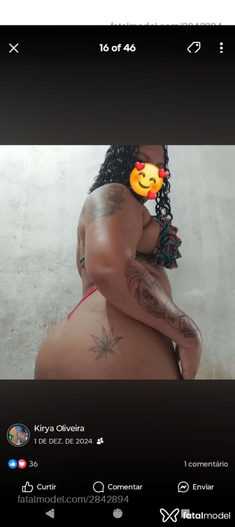 Acompanhante mulher morena (o) de olhos castanhos - Bianca