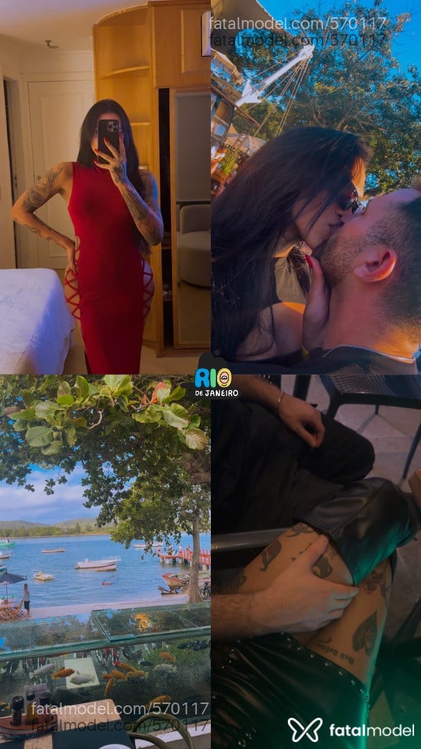 Acompanhante mulher trans morena (o) de olhos castanhos - Lorena