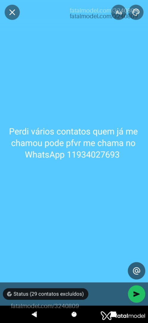 Acompanhante mulher com cabelo castanho de olhos castanhos - Gih Silva