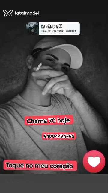Acompanhante homem morena (o) de olhos castanhos - Anderson Escobar