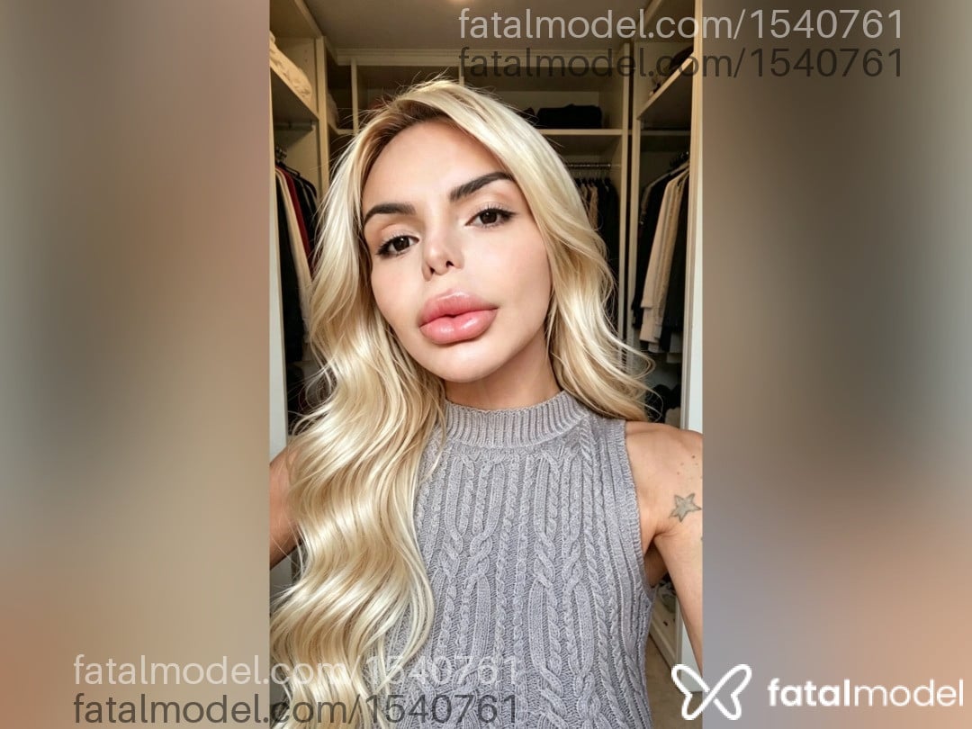 Acompanhante travesti loira (o) de olhos azuis - Thalita Zampiroli