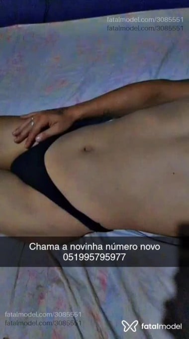 Acompanhante mulher trans morena (o) de olhos castanhos em Cachoeira do Sul - Kendra Ferrete