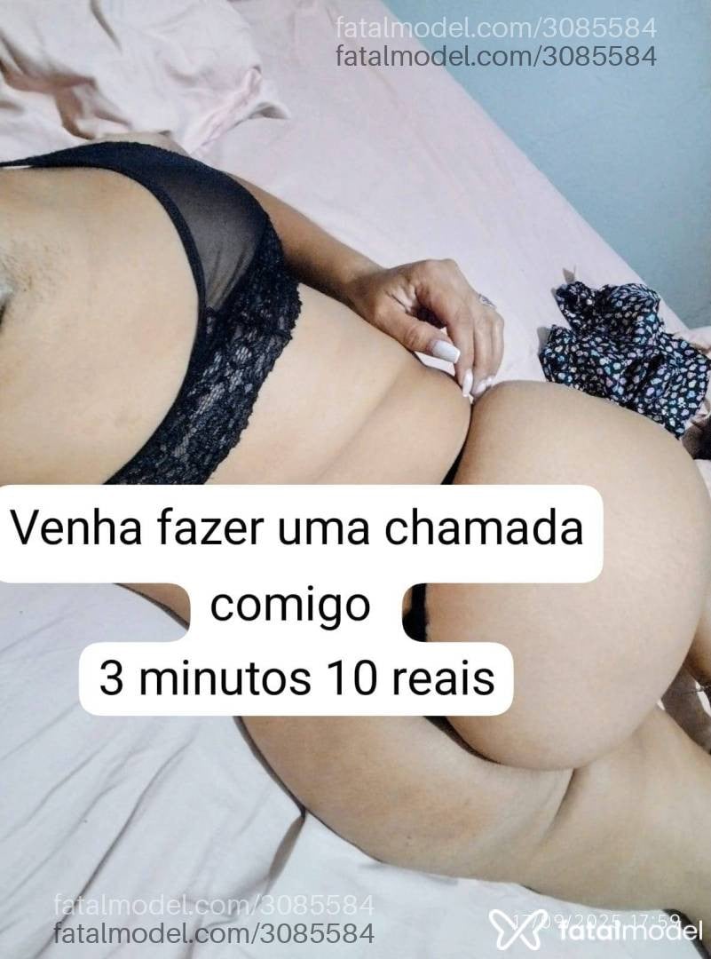 Acompanhante mulher morena (o) de olhos castanhos em Virtual - Elis Souza