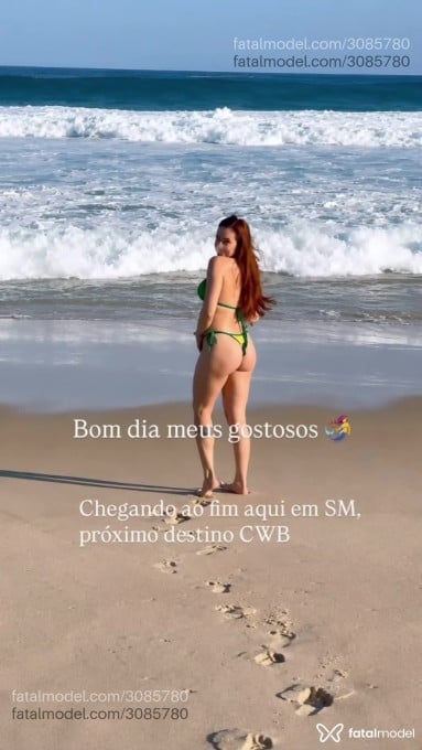 Acompanhante mulher ruiva (o) de olhos castanhos em Ponta Grossa Acompanhante mulher ruiva (o) de olhos castanhos em Ponta Grossa - Carol Porto