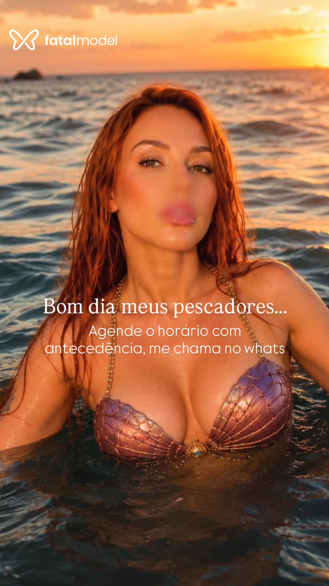 Acompanhante mulher ruiva (o) de olhos castanhos em Ponta Grossa Acompanhante mulher ruiva (o) de olhos castanhos em Ponta Grossa - Carol Porto