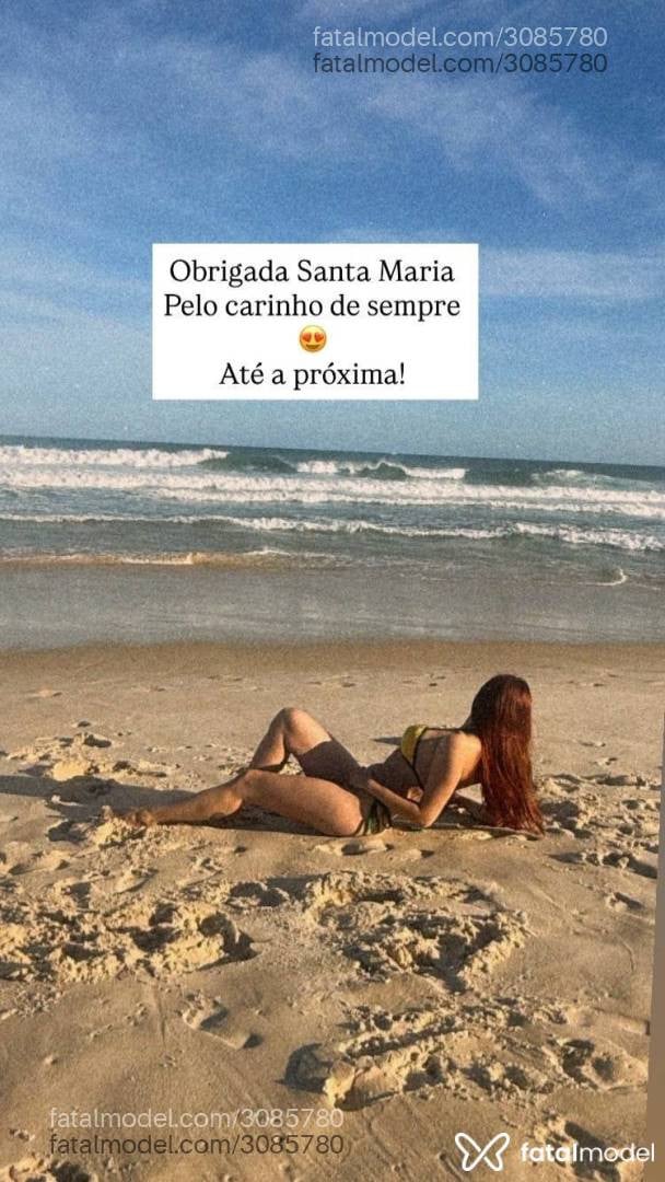 Acompanhante mulher ruiva (o) de olhos castanhos em Santa Maria - Carol Porto