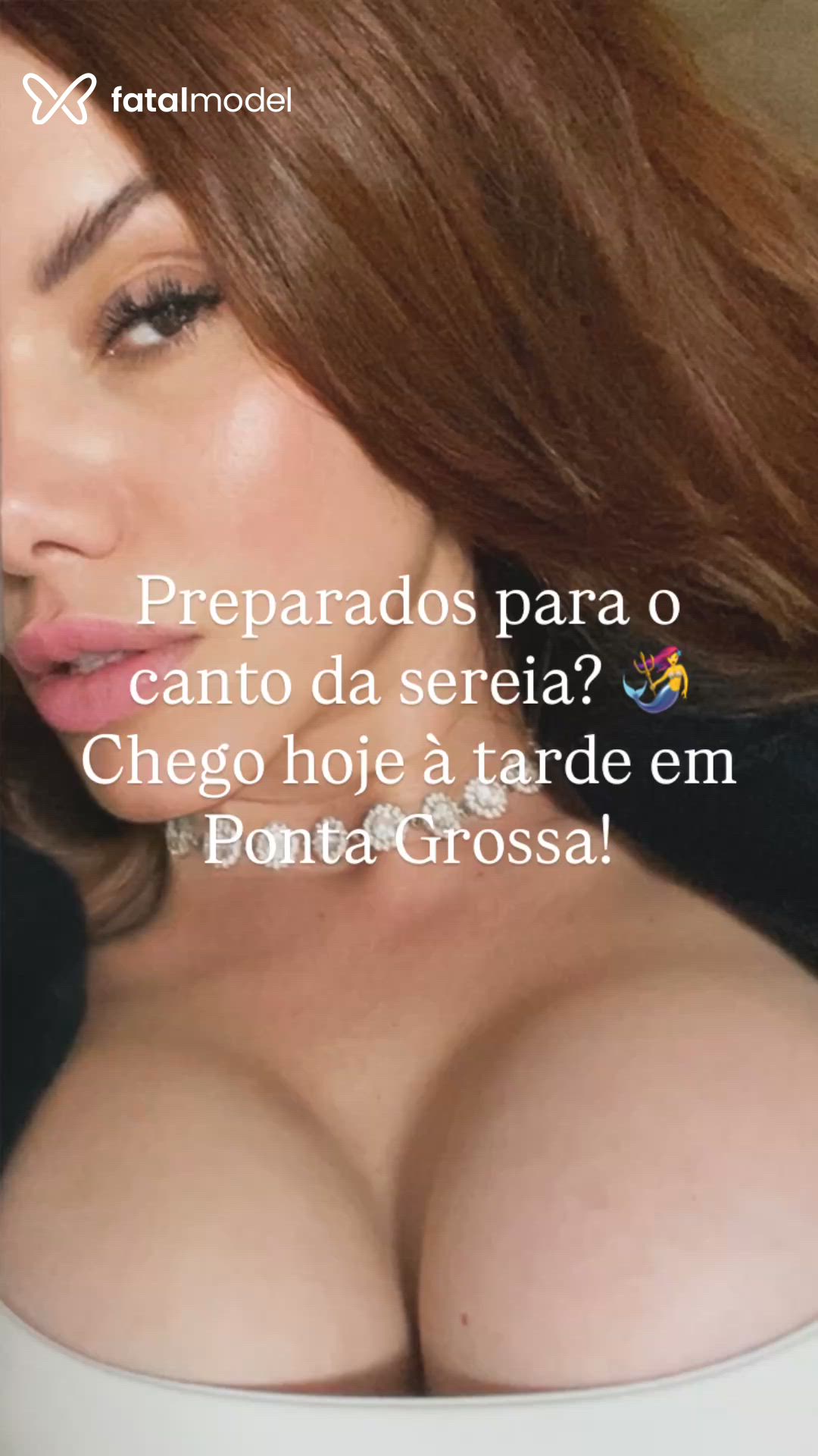 Acompanhante mulher ruiva (o) de olhos castanhos em Ponta Grossa Acompanhante mulher ruiva (o) de olhos castanhos em Ponta Grossa - Carol Porto