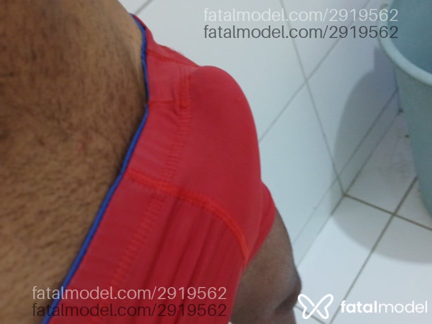 Acompanhante homem com cabelo castanho de olhos pretos - Felipe Silvah