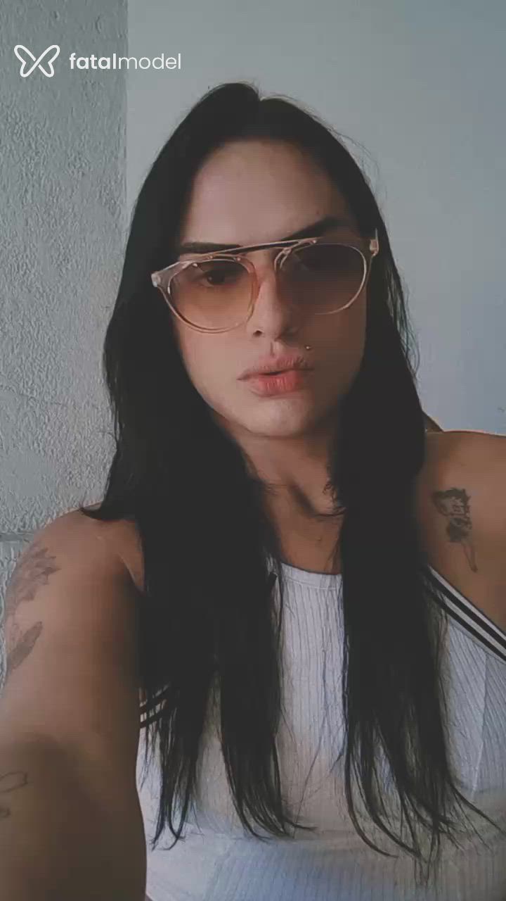 Acompanhante mulher trans morena (o) de olhos castanhos - NATASHA VAZ
