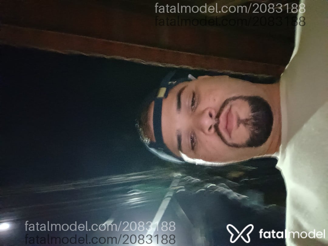 Acompanhante homem com cabelo castanho de olhos castanhos - Fernando