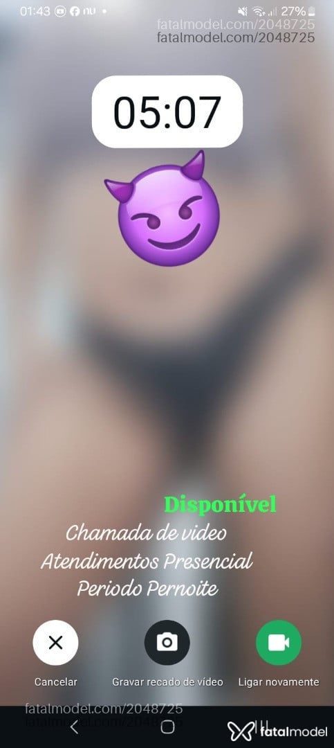 Acompanhante mulher morena (o) de olhos pretos - Denise Mil Graus