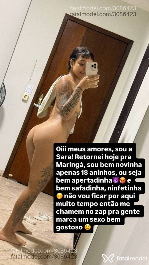 Acompanhante mulher morena (o) de olhos mel - Sarah Neves
