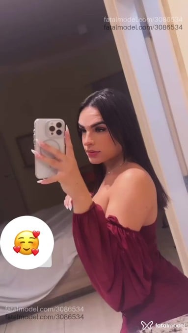 Acompanhante mulher trans morena (o) de olhos castanhos em Franca - Danibaixinha