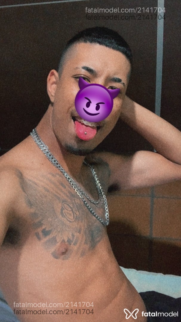 Acompanhante homem morena (o) de olhos pretos - Vinicius