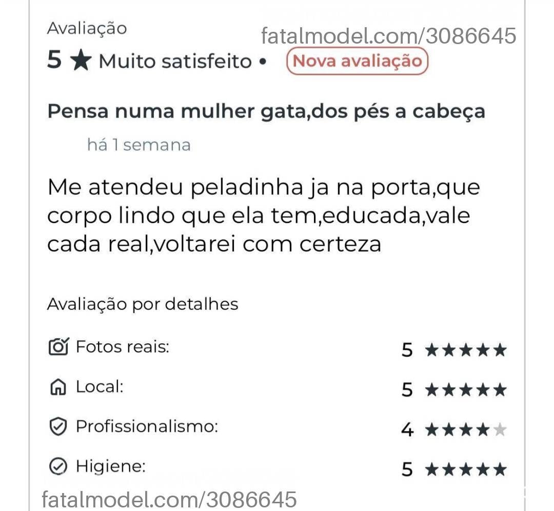 Acompanhante mulher morena (o) de olhos castanhos - Rafaela