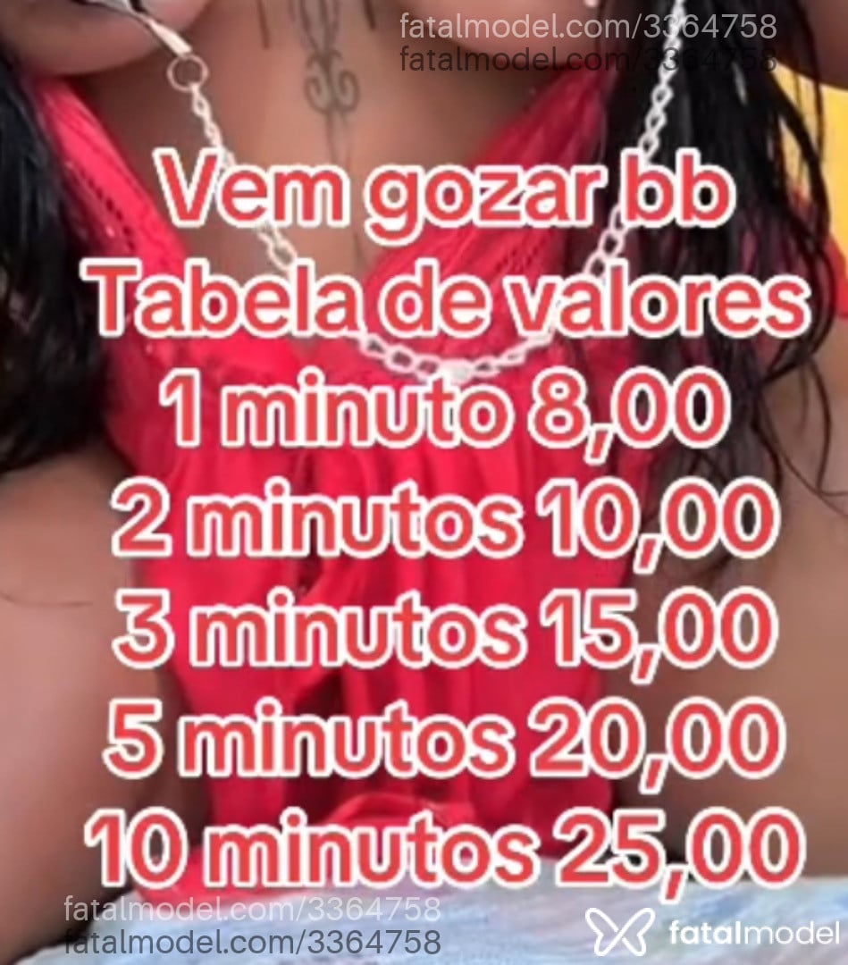 Acompanhante mulher morena (o) de olhos castanhos - Ray Ane
