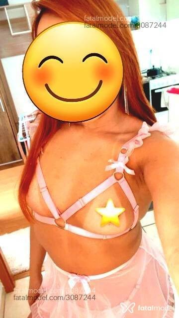 Acompanhante mulher ruiva (o) de olhos castanhos em Macapá - Karleane