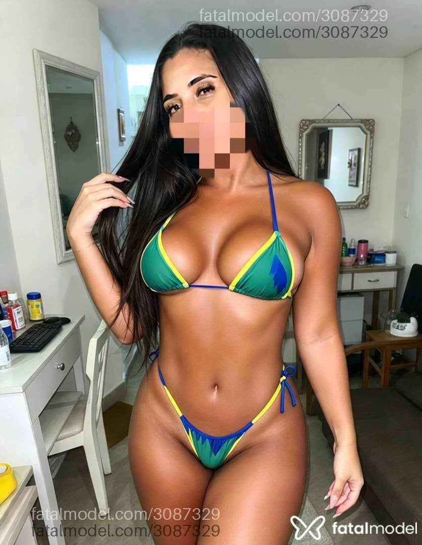 Acompanhante mulher com cabelo castanho de olhos castanhos - Nicolly Dias