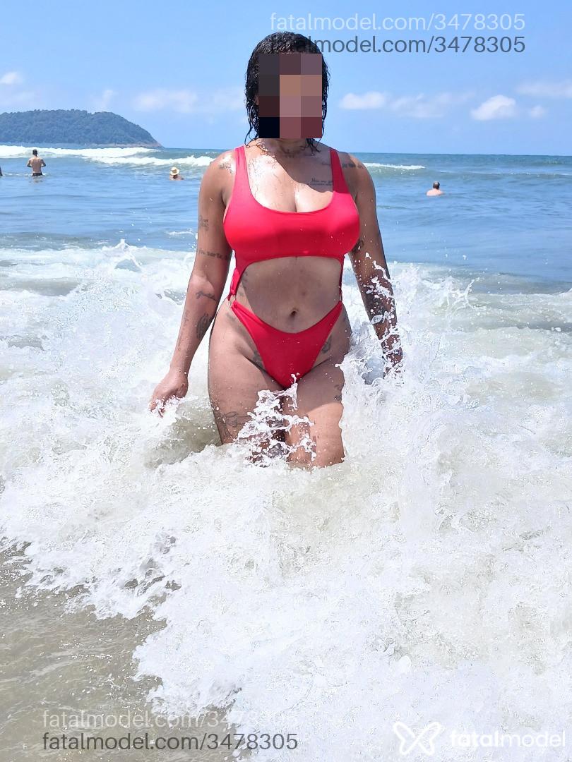 Acompanhante mulher morena (o) de olhos pretos - Fayza