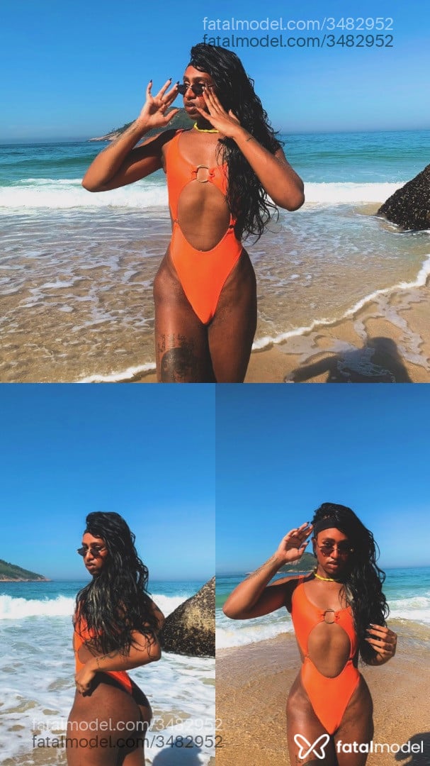 Acompanhante mulher trans morena (o) de olhos castanhos - Agnes Pole Dancer