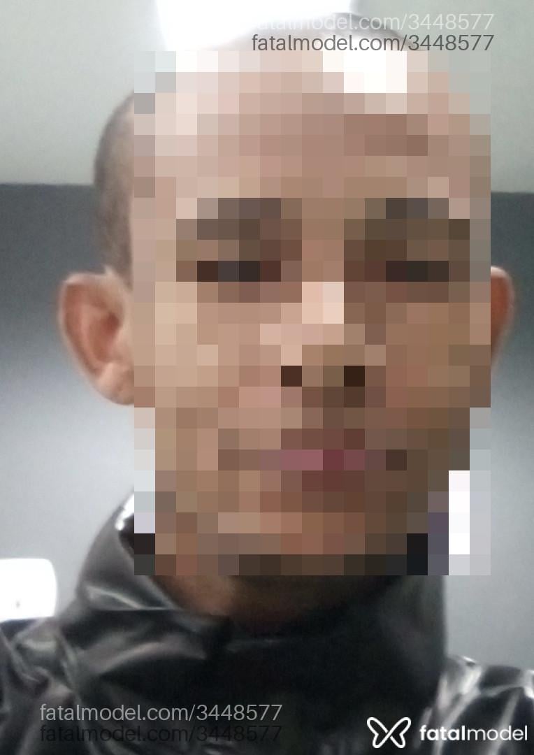 Acompanhante homem morena (o) de olhos castanhos - Myster Black