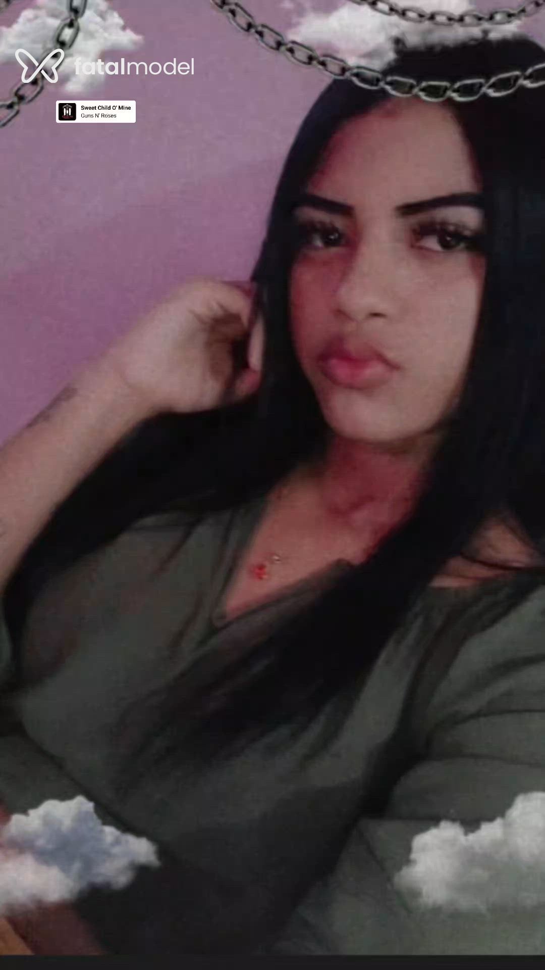Acompanhante mulher morena (o) de olhos pretos - Sabrina