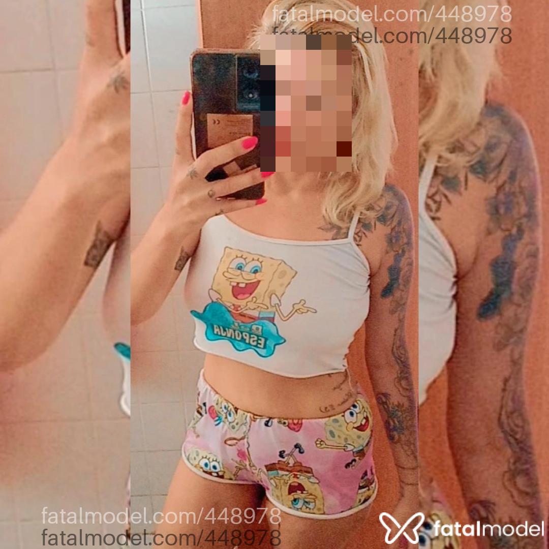 Acompanhante mulher loira (o) de olhos castanhos - Gabriella Bitenco
