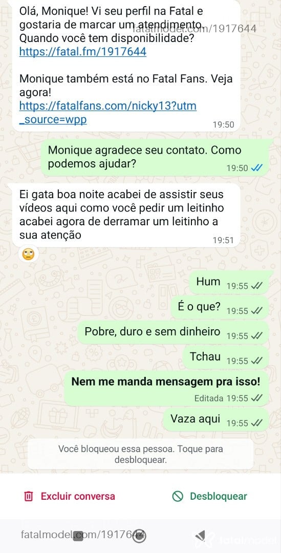 Acompanhante mulher morena (o) de olhos castanhos - Monique