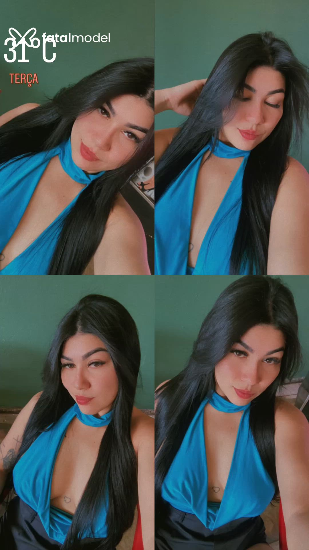 Acompanhante mulher morena (o) de olhos castanhos - Angel