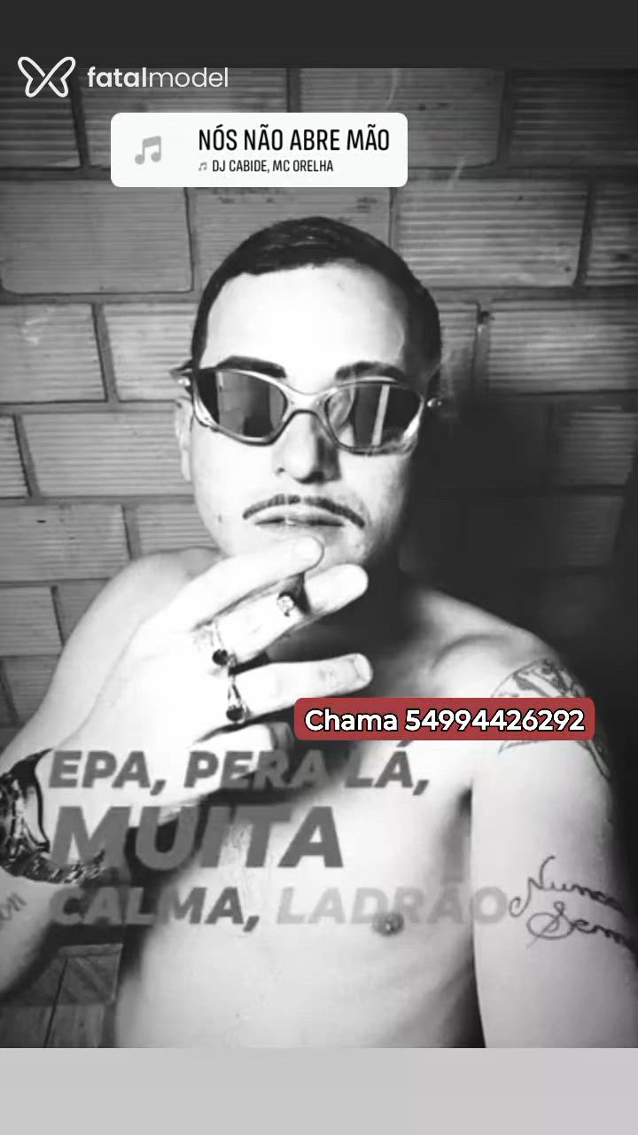 Acompanhante homem morena (o) de olhos castanhos - Anderson Escobar