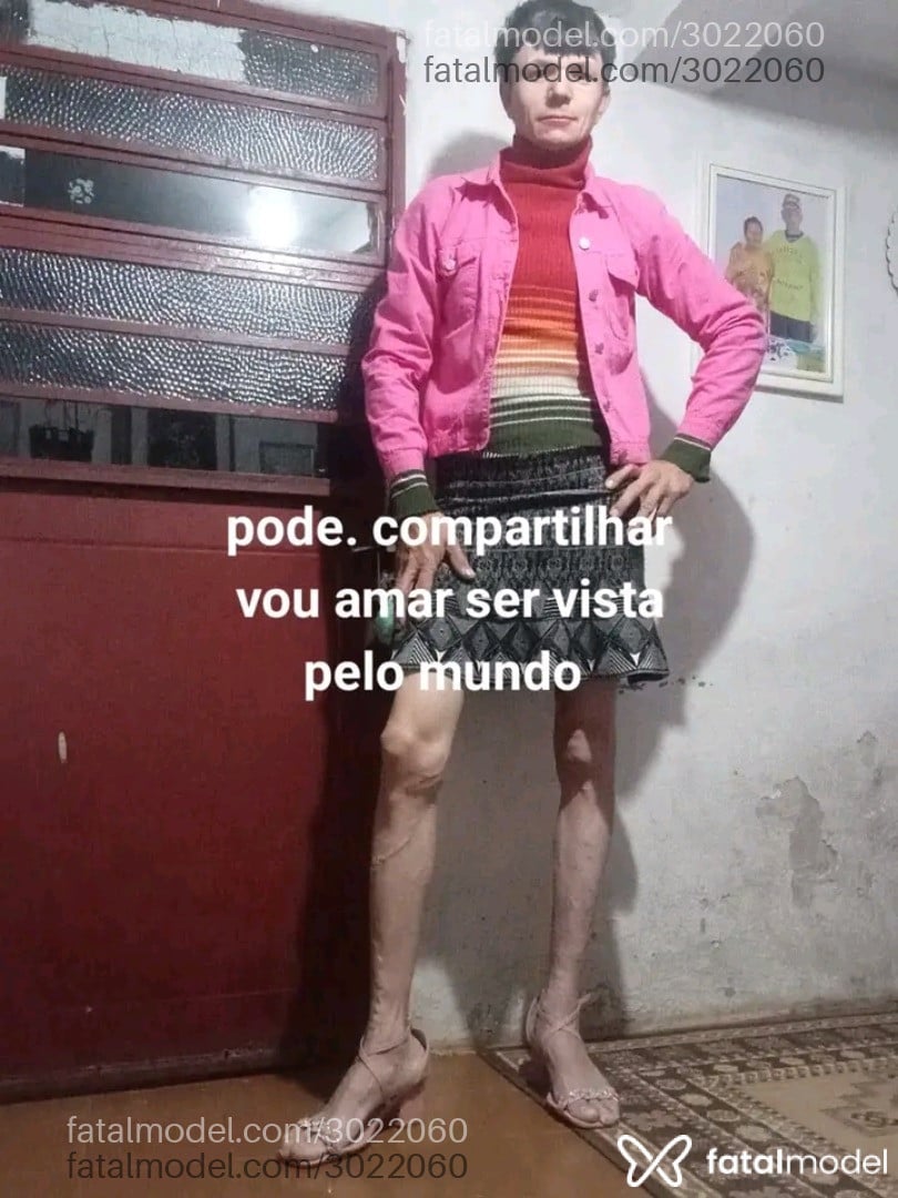 Acompanhante homem trans com cabelo castanho de olhos castanhos - Bruna Barbosa
