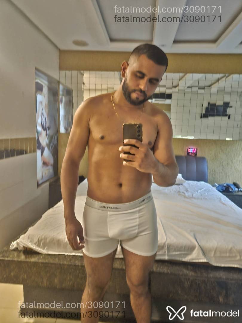 Acompanhante homem morena (o) de olhos castanhos em Goiânia - Ceifador