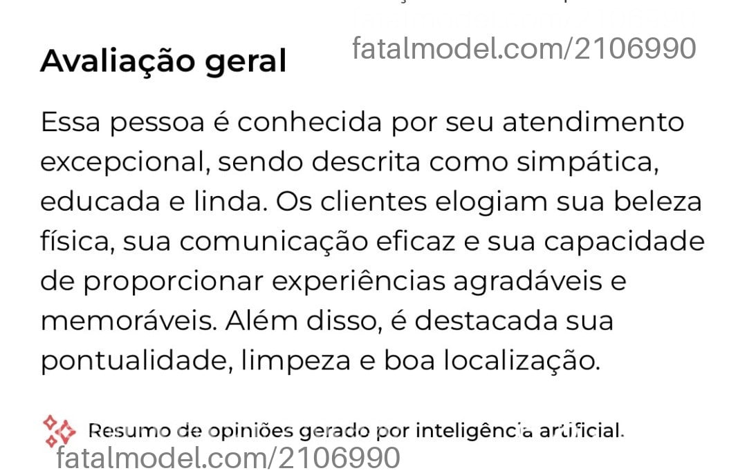 Acompanhante mulher com cabelo castanho de olhos castanhos - Larissa