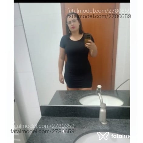 Acompanhante mulher morena (o) de olhos mel - Liliane Lili