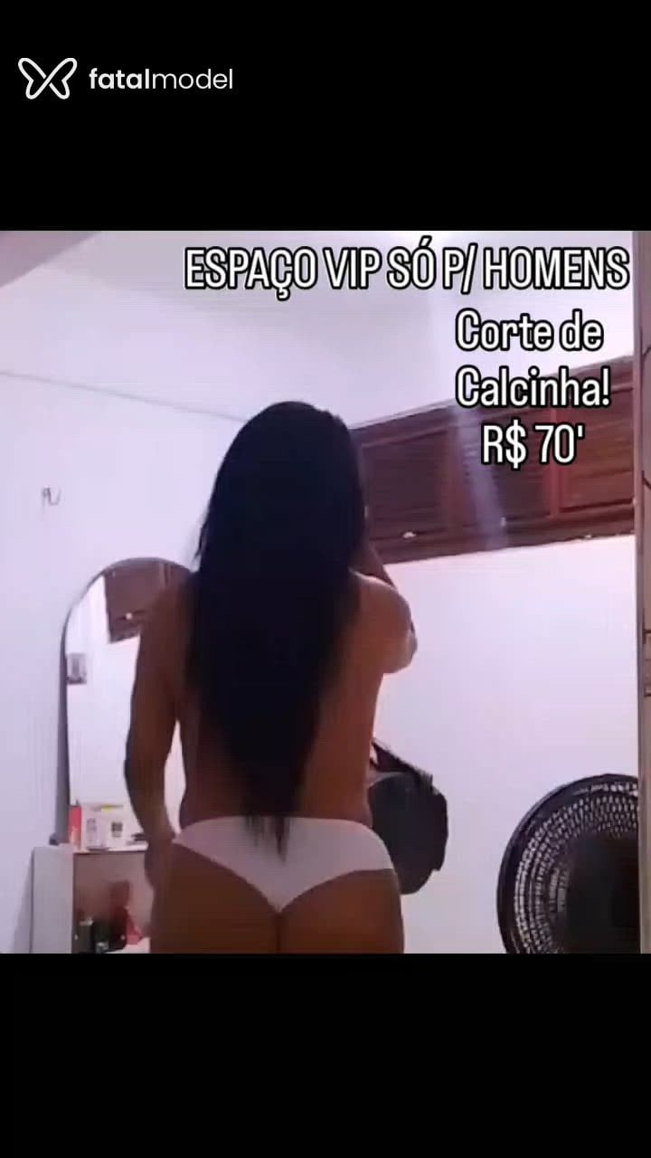 Acompanhante mulher trans morena (o) de olhos castanhos - Júlia Cabeleireira