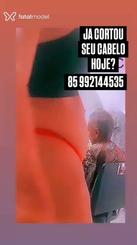 Acompanhante mulher trans morena (o) de olhos castanhos - Júlia Cabeleireira