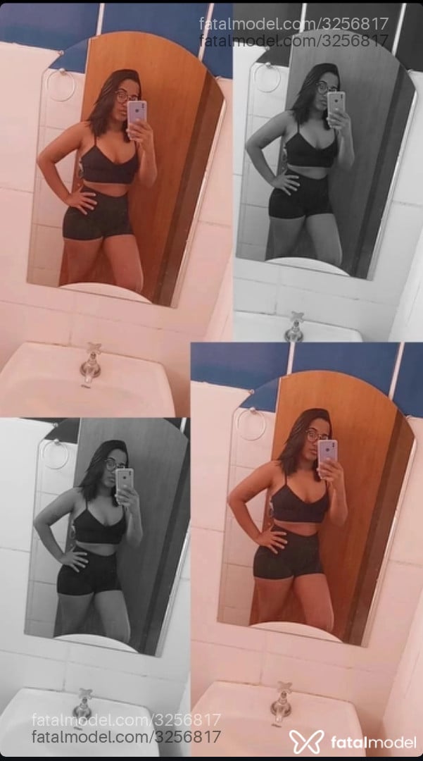 Acompanhante mulher morena (o) de olhos pretos - Biaah