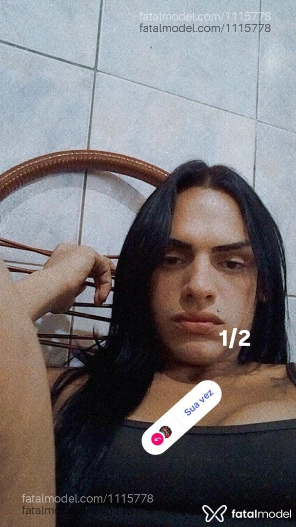 Acompanhante mulher trans morena (o) de olhos castanhos - NATASHA VAZ