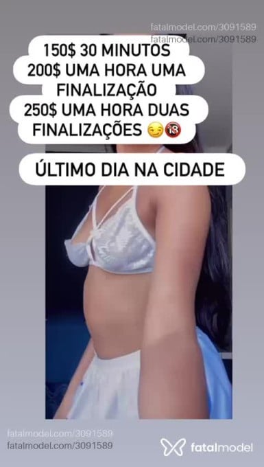 Acompanhante mulher morena (o) de olhos pretos em Parauapebas - Larissa Castro