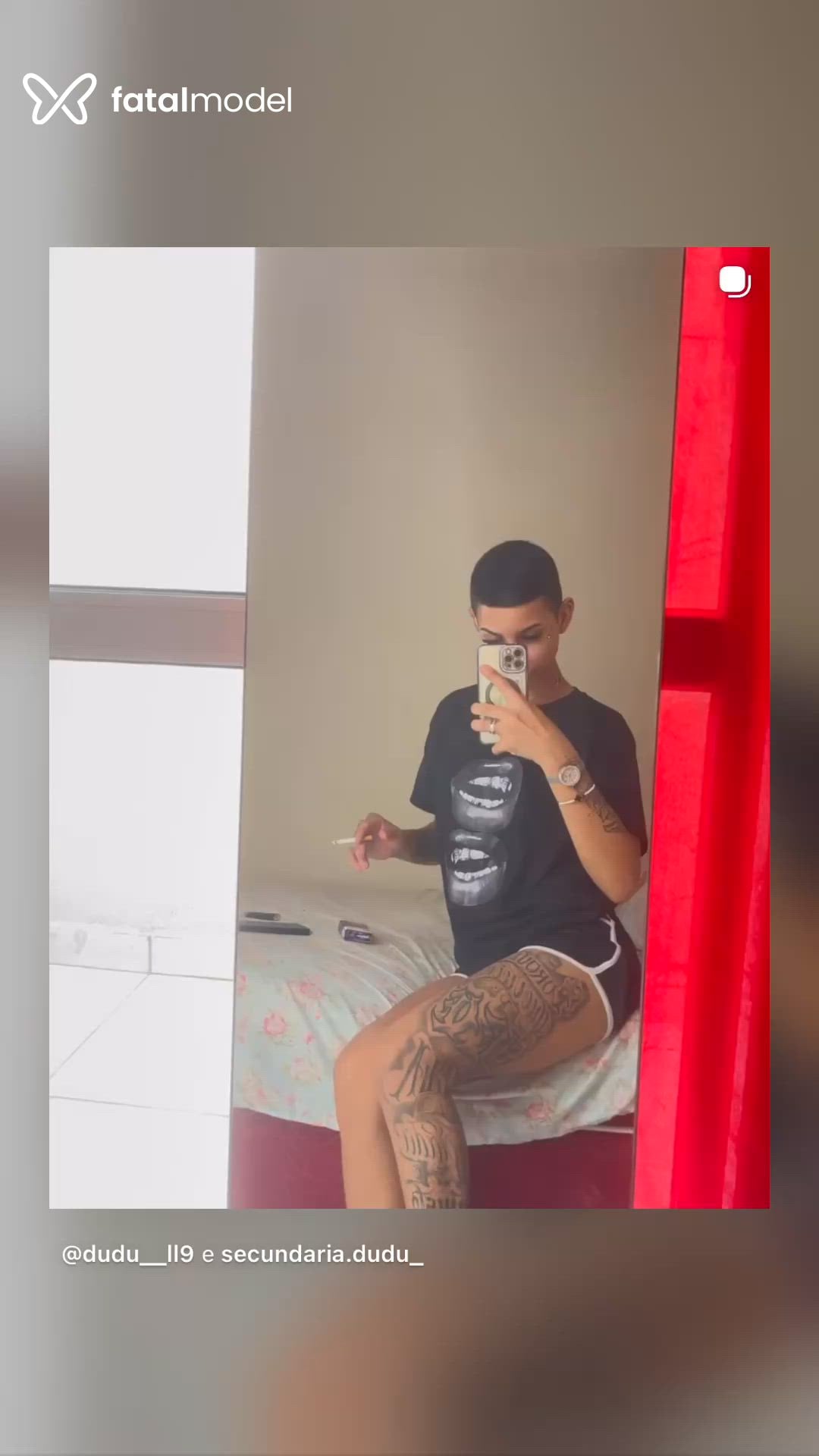 Acompanhante homem morena (o) de olhos castanhos - Dudu