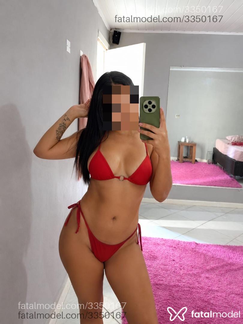 Acompanhante mulher morena (o) de olhos castanhos - Ágatha Pires Acompanhante mulher morena (o) de olhos castanhos - Ágatha Pires