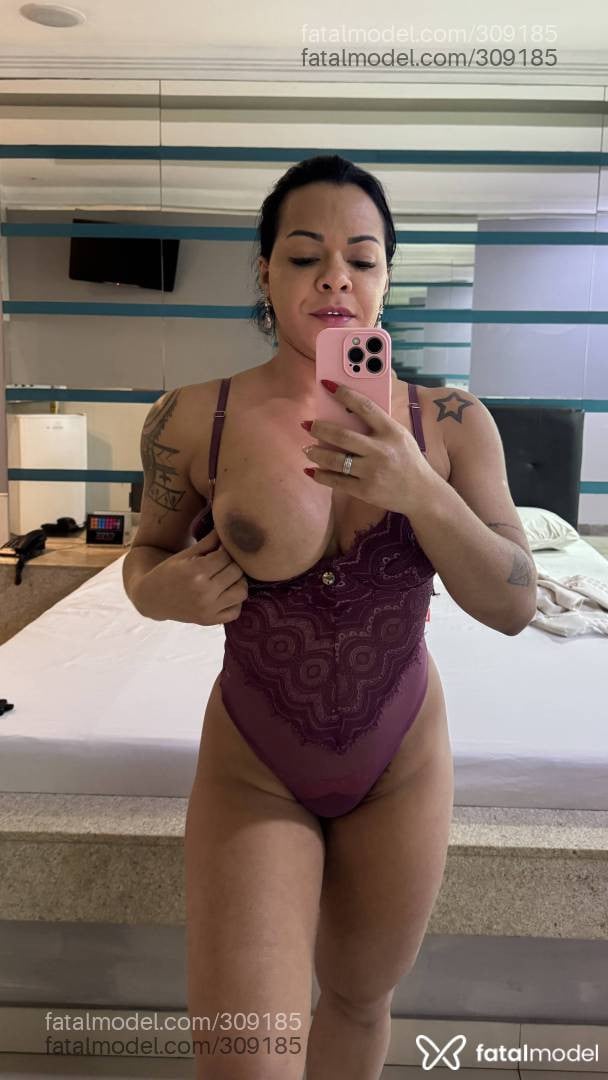 Acompanhante mulher morena (o) de olhos castanhos - Katiely morena