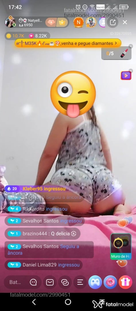Acompanhante mulher com cabelo castanho de olhos castanhos - Natyelly