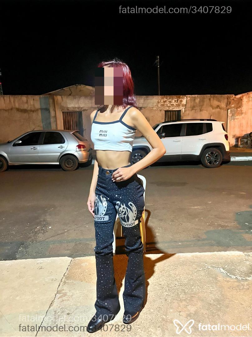 Acompanhante mulher ruiva (o) de olhos castanhos - Rafaela Medeiros