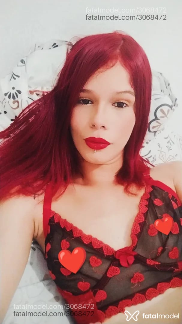 Acompanhante mulher ruiva (o) de olhos castanhos - Ludmilla