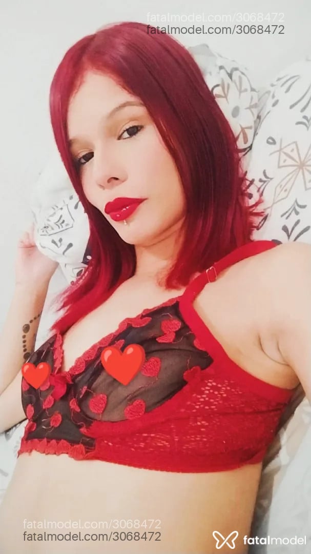 Acompanhante mulher ruiva (o) de olhos castanhos - Ludmilla