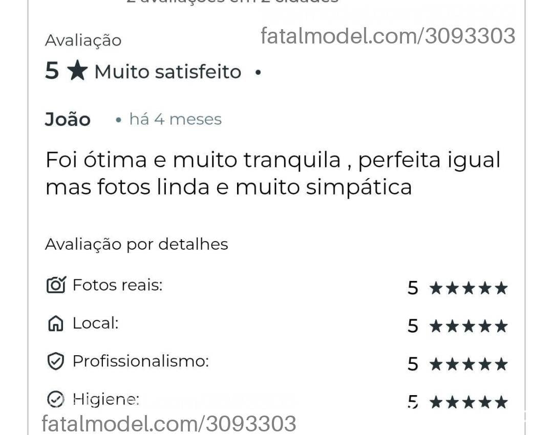 Acompanhante mulher morena (o) de olhos castanhos - Amanda