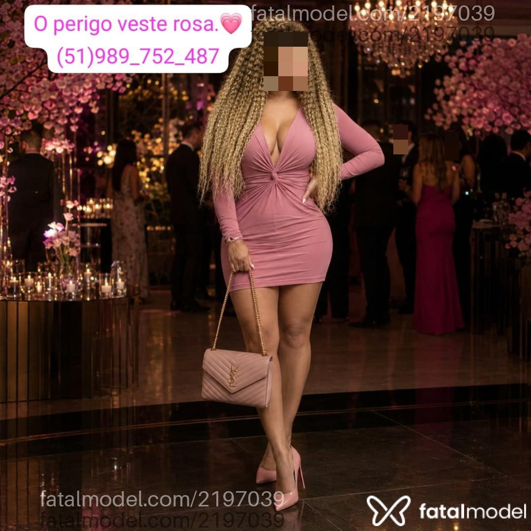 Acompanhante mulher morena (o) de olhos castanhos - Rebeca Bittencourt