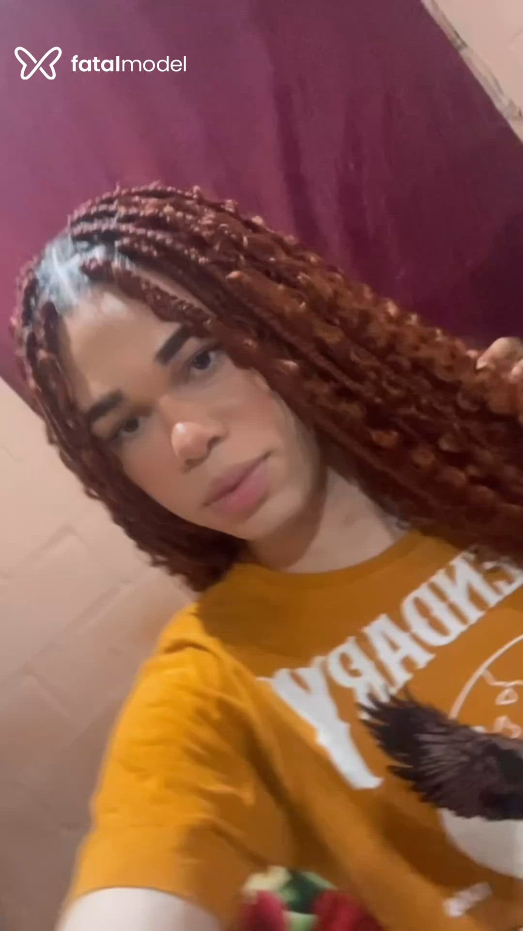 Acompanhante mulher trans com cabelo castanho de olhos castanhos - Gabriely Lima Acompanhante mulher trans com cabelo castanho de olhos castanhos - Gabriely Lima