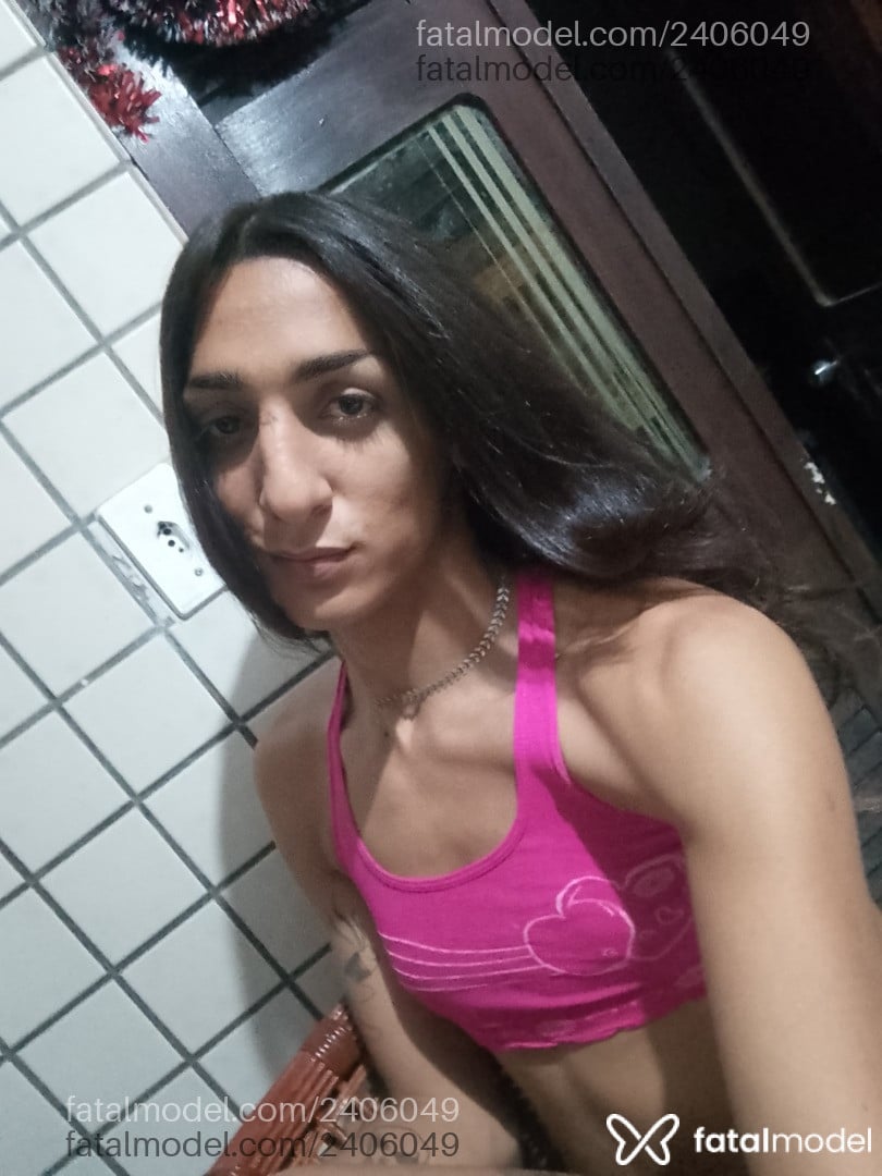Acompanhante mulher trans morena (o) de olhos castanhos - Samira